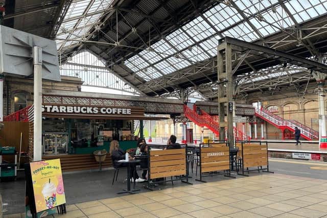 It's all change at the Preston station branch of Starbucks (image: Aaron S)