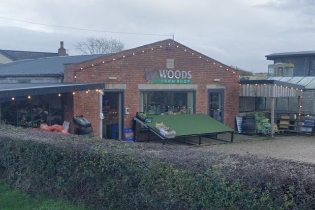 Woods Farm Shop on Knoll Lane has a rating of 4.9 out of 5 from 129 Google reviews