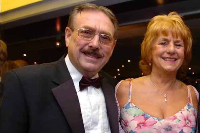 Christine described Norman as 'incredibly supportive' during her year as Preston's Mayor.