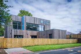 The new Forget Me Not centre at Lancaster's St John’s Hospice