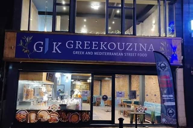 Greekouzina in Preston claim Uber Eats have not paid them since May