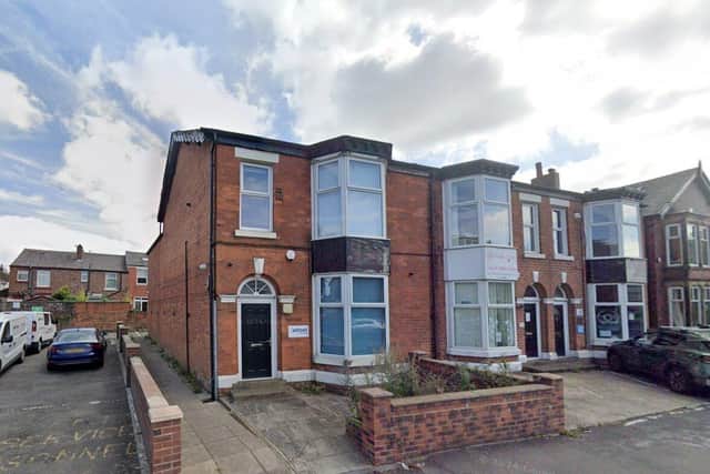 The property on Ashfield Road, which will become bedsits (image: Google)