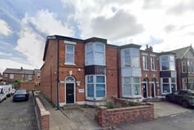 The property on Ashfield Road, which will become bedsits (image: Google)