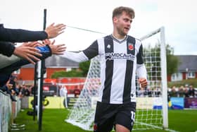 Ollie Shenton was on target for Chorley in their 4-0 romp over AFC Fylde LFA Challenge Trophy (photo: Stefan Willoughby)
