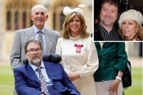 Kate Garraway has done a new interview about husband Derek Draper.