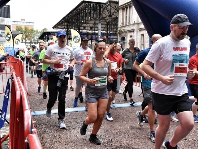 Participants on the day