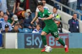 Josh Harrop on the ball