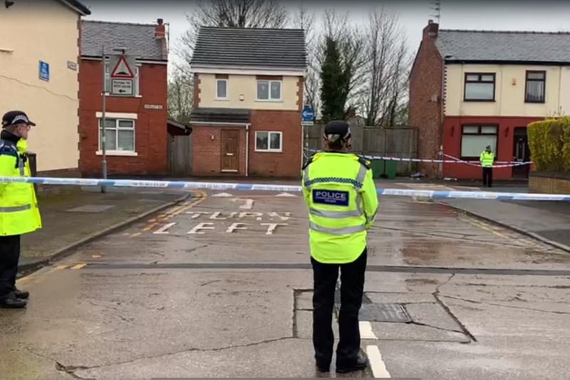 Lancashire Police said enquiries are ongoing to identify others who are believed to be involved in the attack. Picture by Neil Cross / Lancashire Post