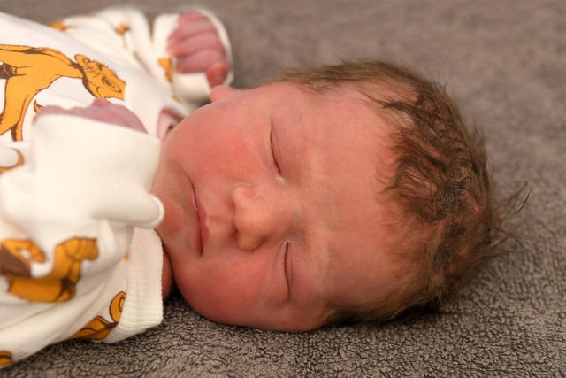 Amelia Endl, born at Royal Preston Hospital on June 4th, at 18:45, weighing 7lb 5, to Roxanne Norris and Rik Endl, of Chorley