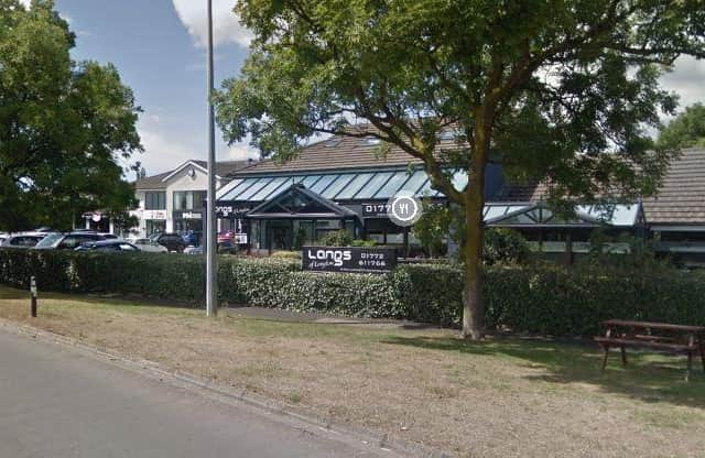 The Lang's building is just off the A59 in Much Hoole