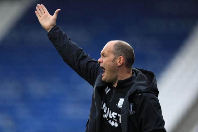 Alex Neil, manager of Preston North End (Photo by George Wood/Getty Images)