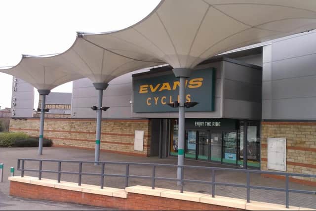 The Evans Cycles store in North Road came within 48 hours of closing down in 2019.