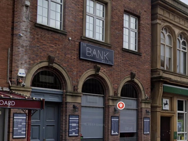 The Bank Bar & Grill