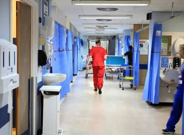 The helath trust broke the rules on mixed sex wards