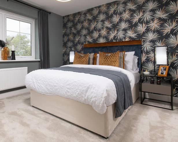 BM - Bedroom at Barratt Homes' Centurion Village development