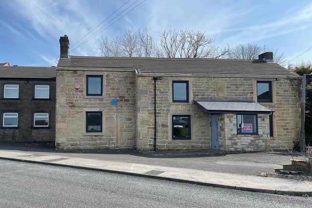 Up for let  -  the building which was the site of Paul Heathcote's  award winning Longridge Restaurant