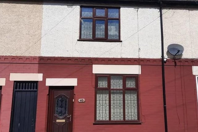 This 2 bed terraced house on St Chads Road is for sale for £85,000