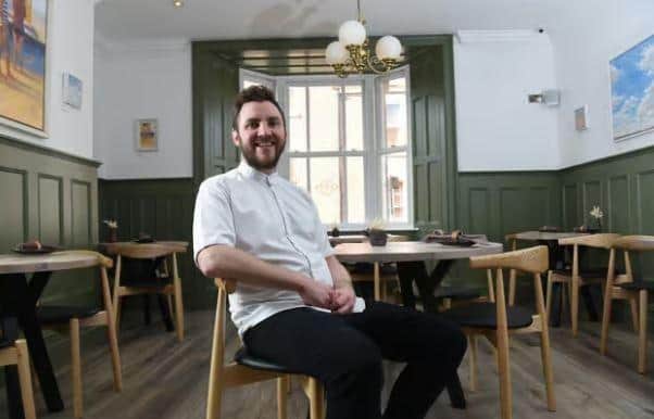 Chef Oli Martin (pictured) will be serving up Sunday lunch at the end of April at 263 in Preston