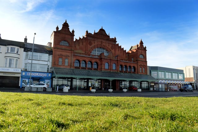 The British entertainment show filmed episodes in the Winter Gardens in Morecambe which aired in March 2008.