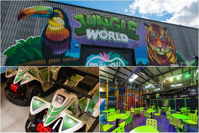 Jungle World is a new soft play centre coming to Leyland