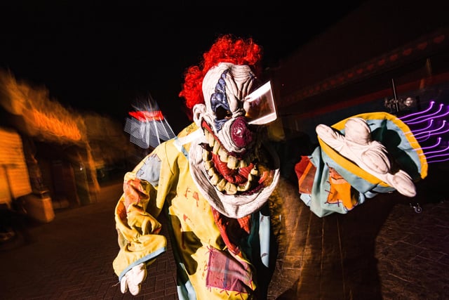 Roll up to the Freak House, where you have to escape the soul-snatching clowns.