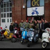 A memorial scooter rally that was held at The Circ retro bar, the Circus Lounge and the Electric Circus venues in Burnley last year