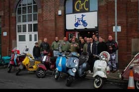 A memorial scooter rally that was held at The Circ retro bar, the Circus Lounge and the Electric Circus venues in Burnley last year