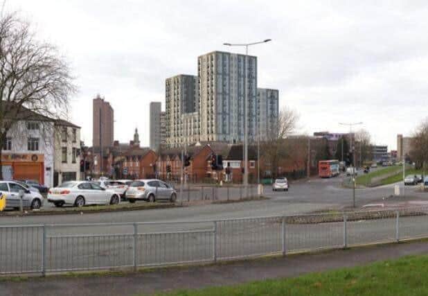 How The Exchange development will appear from Ringway