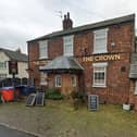 The Crown pub in Croston pictured before its demise earlier in the pandemic (image: Google)