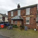 The Crown pub in Croston pictured before its demise earlier in the pandemic (image: Google)