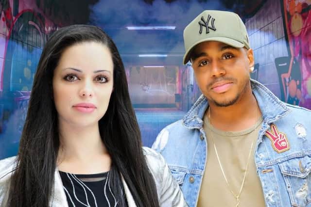 Jo's S Club seven bandmates Tina Barrett and Bradley McIntosh will replace in switching on the lights