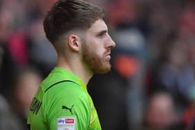 Grimshaw was stretchered off the pitch after a lengthy stoppage