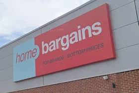 Home Bargains. Photo: Google Street View