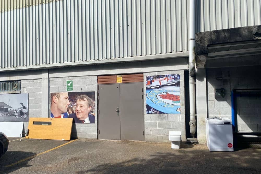 Shearer and Walker Exit Doors