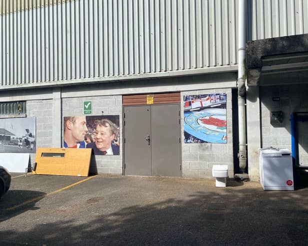 Shearer and Walker Exit Doors