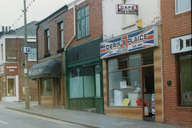 The imaginatively named Derik's Plaice on Plungington Road in Preston was a popular fish and chip shop - especially among those partaking in a pub crawl of the area