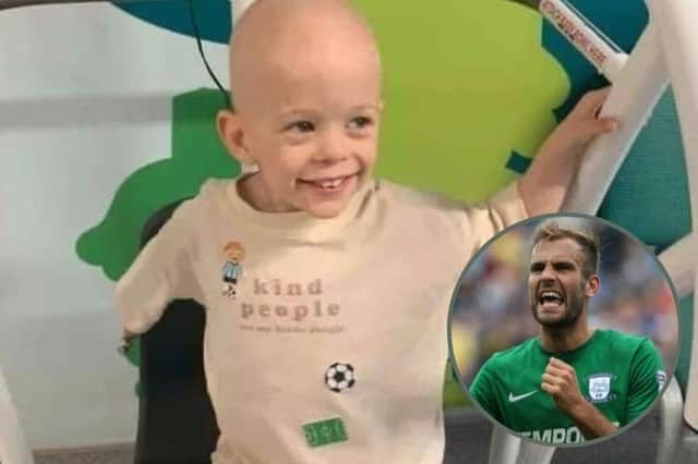 "We thought it was just a stomach bug": Ex-PNE man opens up on son's rare cancer