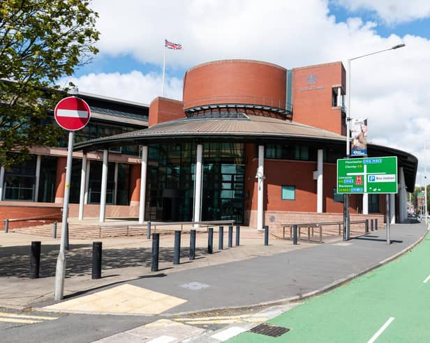 Preston Crown Court. 