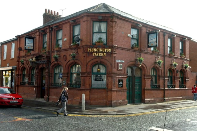 A magnificent looking building at the junction of Ripon Street and Plungington Road, the Plungington Tavern shut its doors in 2014