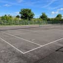The plan is to replace the rarely-used tennis courts with a new multi-use games area (image via South Ribble Borough Council)