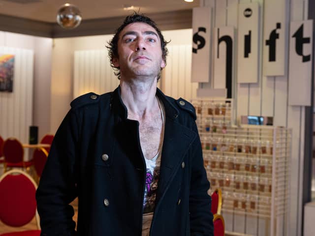 Wayne Walsh hopes his new venture, Sui Generis in Burnley town centre, will be a great a boost for the town