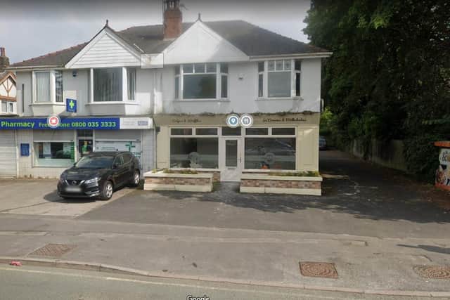 The former Mr Scoopz ice cream parlour could become a Muslim prayer and education centre