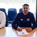 AFC Fylde have signed Jon Ustabasi Picture: AFC Fylde