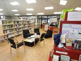 Sixty-four Lancashire libraries have been earmarked to become a "warm hub"