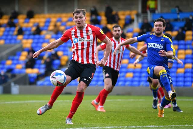 Sunderland's 30-goal striker Charlie Wyke is among a number of quality League One performers whose contracts expire this summer - and could interest Pompey. Picture: Justin Setterfield/Getty Images