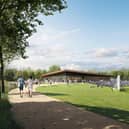 The proposed new cricket facility at Farington
