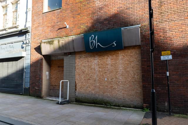 There were plans more than five years ago to open a buffet-style eatery on the first floor of the premises, where BHS used to have its own popular restaurant