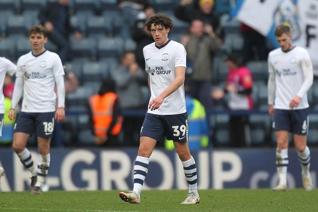 A very valuable experience for the 18-year-old striker who got his first start for PNE and an hour as the furthest man forward. Was not involved in the game as much as he would have liked but it's another step in the right direction.