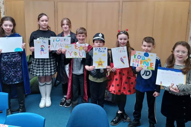 Youngsters at Eccleston Primary School dedicated their lunch times to create their designs in preparation for their exhibition