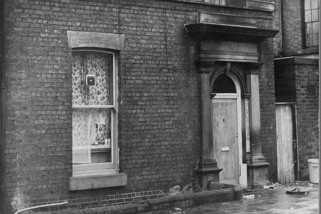 Looking rather run down, this is Stanley House on West Cliff in Preston